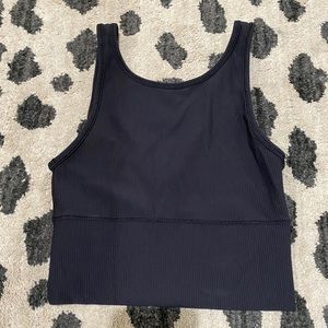 LULULEMON REVERSIBLE CROPPED TANK 🍋 SIZE 4